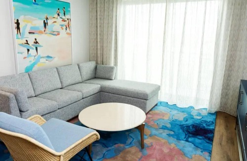 Myrtle Beach Resort | Spacious 2BR Villa at Myrtle Beach Oceanfront – Full Kitchen & Resort Fun