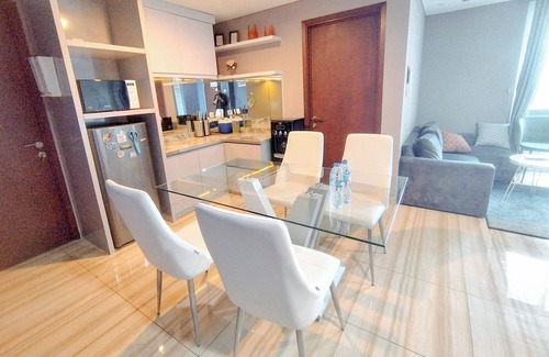 Surabaya Apartment | Spacious 2Br With Extra Room At Grand Sungkono Lagoon Apartment