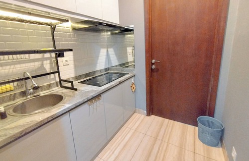 Surabaya Apartment | Spacious 2Br With Extra Room At Grand Sungkono Lagoon Apartment