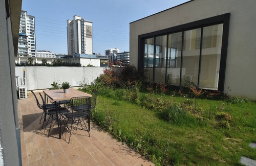 Mahmutbey Apartment | Spacious 2BR with Garden- Long term rent