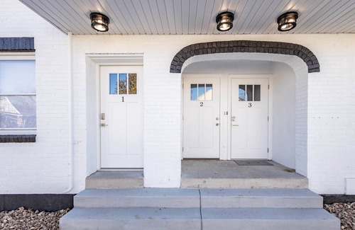Hermann Apartment | Spacious 3 bed 3 bath unit in downtown Hermann