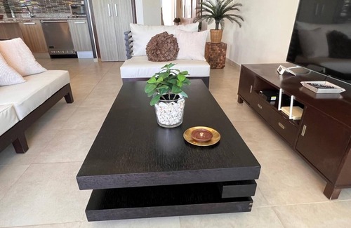 Villas Del Mar Apartment | Spacious 3-bedroom apartment with AC, fitness room in awesome Playa Juan Dolio