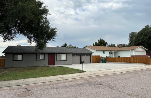 Cimarron Hills House | Spacious 3-Bedroom Home with Large Backyard, Near Military Bases