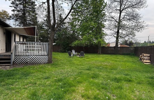 Lyndon Station House | Spacious 3 bedroom home minutes away from Wisconsin Dells and Castle Rock Lake.