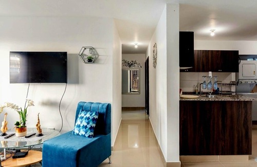 Santo Domingo Norte Apartment | Spacious 3-bedroom apartment with AC, WiFi in enjoyable Santo Domingo