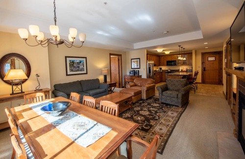 Crested Butte Condo | Spacious 3 Bedroom Condo with Balcony in Mountaineer Square - No Cleaning Fee! by RedAwning