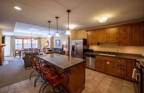 Crested Butte Condo | Spacious 3 Bedroom Condo with Balcony in Mountaineer Square - No Cleaning Fee! by RedAwning