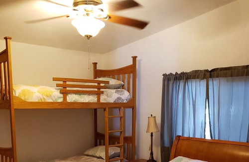 Troy House | Spacious 3+ bedroom 2 bath home located on the Kootenai River near Troy.