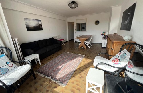 Heist Apartment | Spacious 3 bedroom apartment with seaview in Knokke-Heist