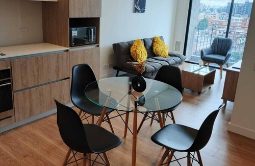 Bogota Apartment | Spacious 3-bedroom apartment in brilliant Bogotá with WiFi, fitness room