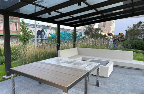 Bogota Apartment | Spacious 3-bedroom apartment in brilliant Bogotá with WiFi, fitness room