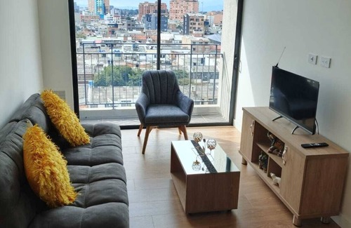 Bogota Apartment | Spacious 3-bedroom apartment in brilliant Bogotá with WiFi, fitness room