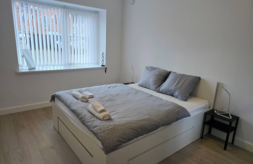 Vejle Apartment | Spacious 3-bedroom apartment in welcoming Vejle with WiFi