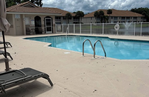 Imperial Golf Estates Condo | Spacious 3-bedroom first floor coach home with attached garage in North Naples