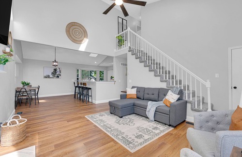 O'Fallon House | Spacious, 3 bedroom home, finished basement on quiet court