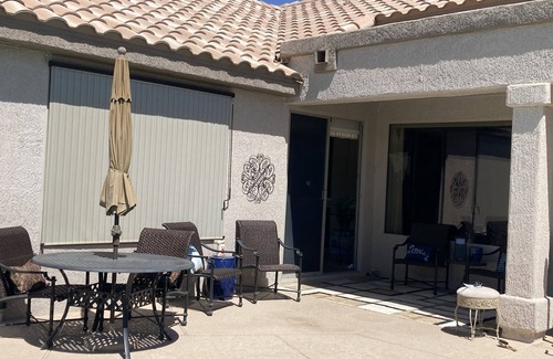 Desert Sage House | Spacious, 3 Bedroom Home in Grand: Heated pool/hot tub (golf cart available)