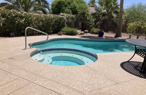Desert Sage House | Spacious, 3 Bedroom Home in Grand: Heated pool/hot tub (golf cart available)