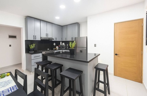 Sosua Apartment | Spacious 3 Bedroom Penthouse Apartment With Private Rooftop And Parking