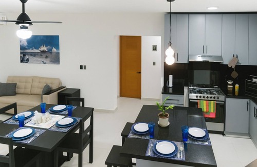 Sosua Apartment | Spacious 3 Bedroom Penthouse Apartment With Private Rooftop And Parking