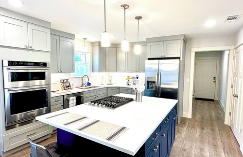 Marble Falls House | Spacious 3 bedroom hom in charming Marble Falls with WiFi, AC