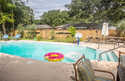 West Ashley House | Spacious 3 bedroom with pool in quiet neighborhood