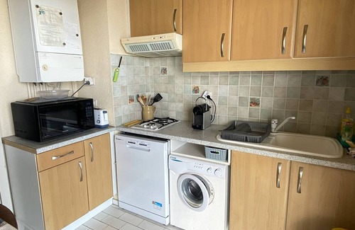 La Jetee Apartment | Spacious 3-room sea view, pets allowed