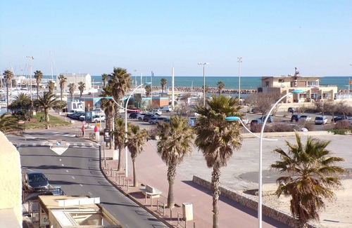 La Jetee Apartment | Spacious 3-room sea view, pets allowed