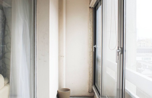 Porte de la Chapelle Apartment | Spacious 3 rooms with balcony in Paris