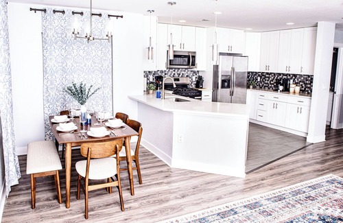 Westwood House | Spacious 3BD 2.5BA Retreat with Hot Tub & Fire Pit