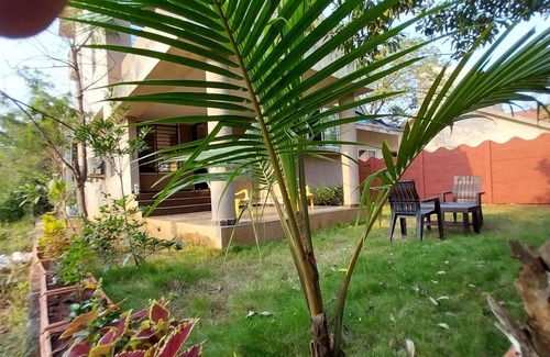 Karjat House | Spacious 3bhk Bungalow with Party Terrace, Porch seating and Clubhouse