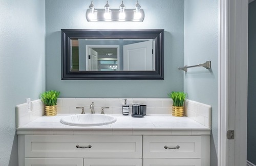 Estates at Canyon Crest House | Spacious 3BR/2BA Hilltop Retreat: Arcade & Gym!