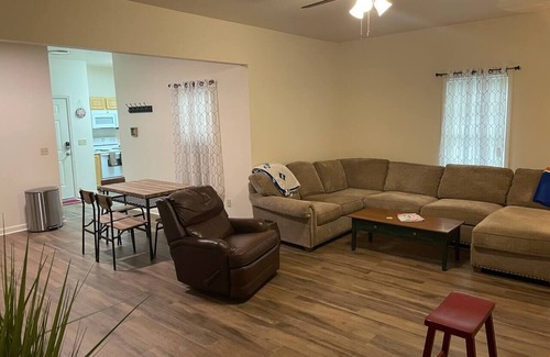 Golden Belt Historic District House | Spacious 3BR/2BA | Ideal for Relocation & Stays