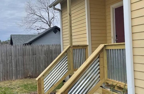 Golden Belt Historic District House | Spacious 3BR/2BA | Ideal for Relocation & Stays