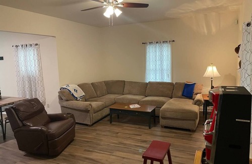 Golden Belt Historic District House | Spacious 3BR/2BA | Ideal for Relocation & Stays