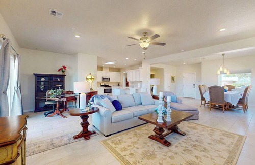 Rio Rancho House | Spacious 3BR 2BA with Mountain Views. Garage included.
