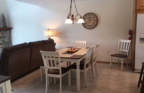 Fish Creek Condo | *SPACIOUS! 3BR, 3 bath, 2 balconies on Main St! Walk to everything!
