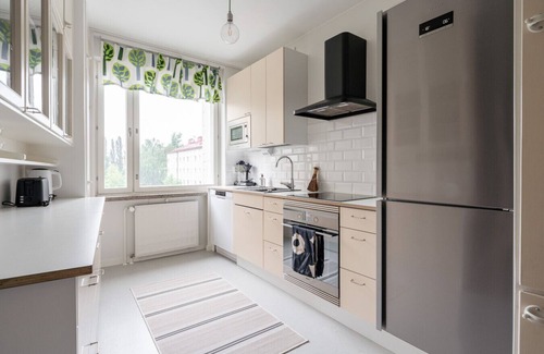 Tampere Apartment | Spacious 3BR Apt in Kaleva