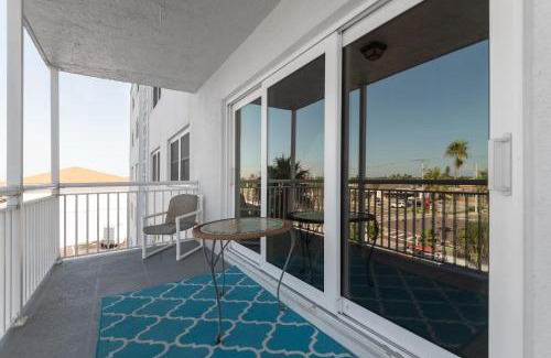 South Patrick Shores Apartment | Spacious 3BR Beachfront Condo with Balcony & Parking
