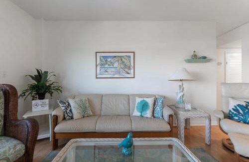 South Patrick Shores Apartment | Spacious 3BR Beachfront Condo with Balcony & Parking