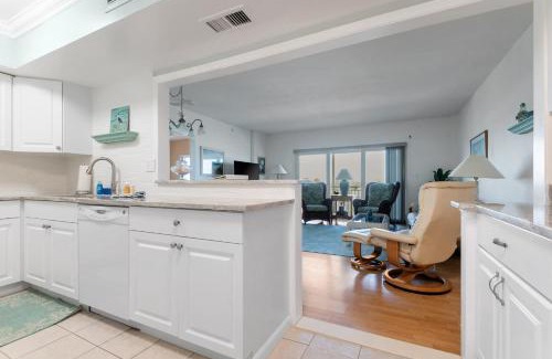 South Patrick Shores Apartment | Spacious 3BR Beachfront Condo with Balcony & Parking