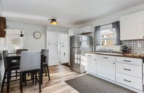 Lansing House | Spacious 3BR Getaway Near Downtown & MSU w/Game Room for a Cozy Winter Retreat