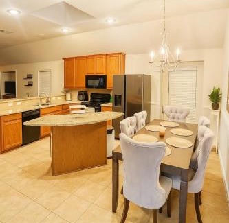 McKinney House | Spacious 3BR Home w Game Room, Gym & Study