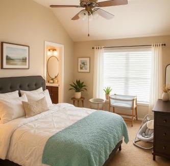 McKinney House | Spacious 3BR Home w Game Room, Gym & Study