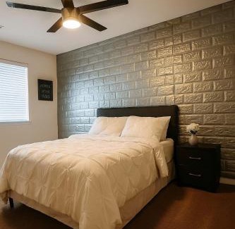 McKinney House | Spacious 3BR Home w Game Room, Gym & Study