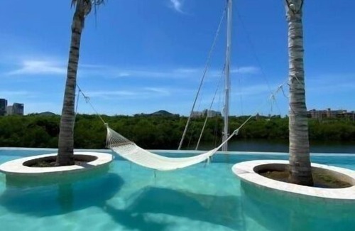 Marina Mazatlan Condo | Spacious 3BR Marina Condo with Pool
