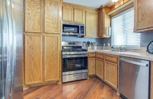 San Marcos House | Spacious 3BR Retreat Close to Downtown & Outlets