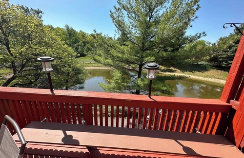 Calverton Apartment | Spacious 3BR Townhouse with Balcony & Gym
