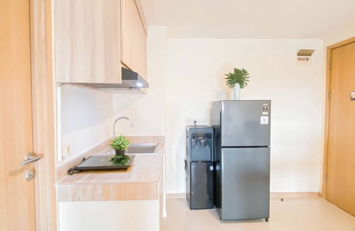 Cikarang Apartment | Spacious 3Br With Neutral Toned At Meikarta Apartment