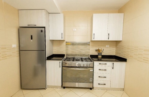 Heliopolis Apartment | Spacious 4-bedroom apartment Pool View Near the Airport
