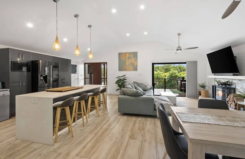 Cornubia House | Spacious 4-bed, 2-bath property with granny flat pool . pet-friendly